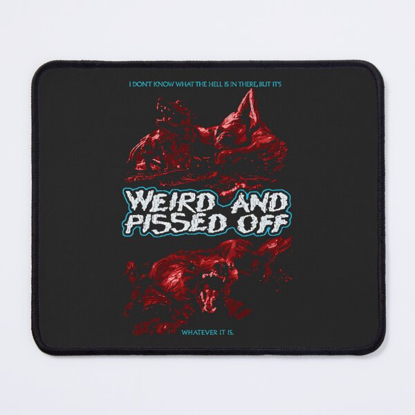 Item preview, The Thing Dog Weird And Pissed Off Distressed designed and sold by LunaDangelo.