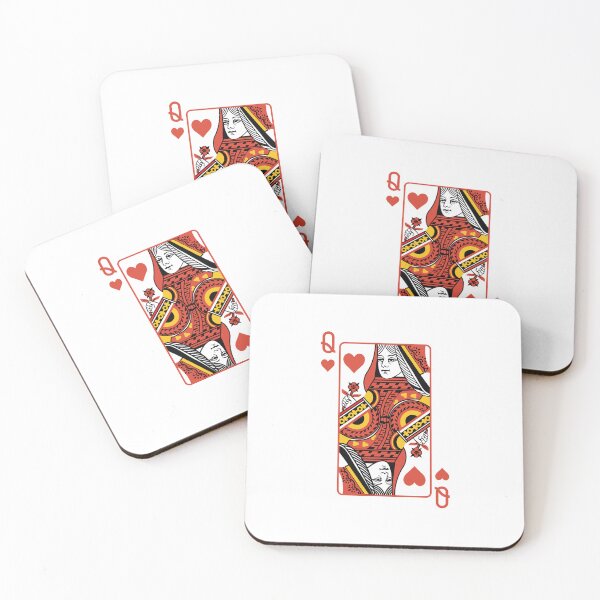 Item preview, Deck of Cards - Queen of Hearts designed and sold by goal-getter.