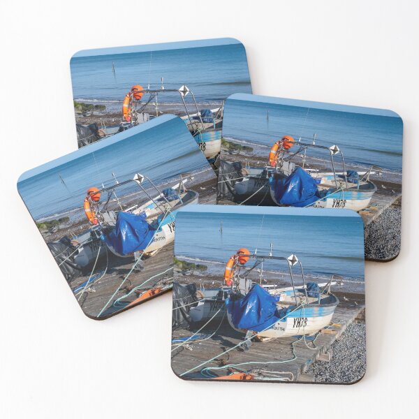 Item preview, Crab fishing boat, Sheringham beach designed and sold by yackers1.