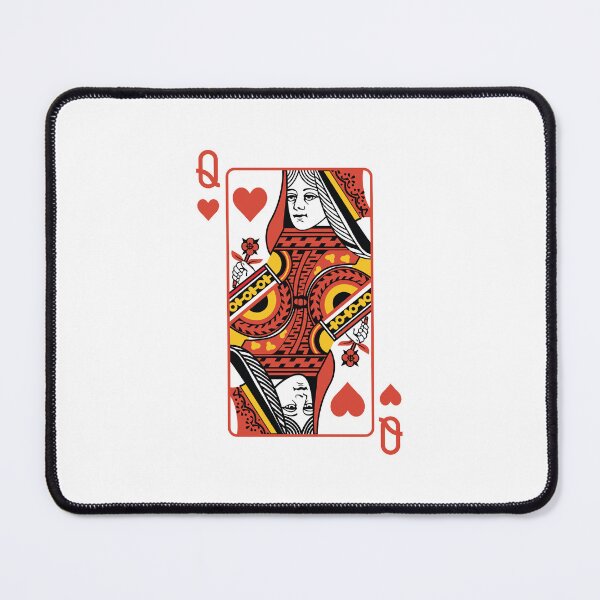 Item preview, Deck of Cards - Queen of Hearts designed and sold by goal-getter.