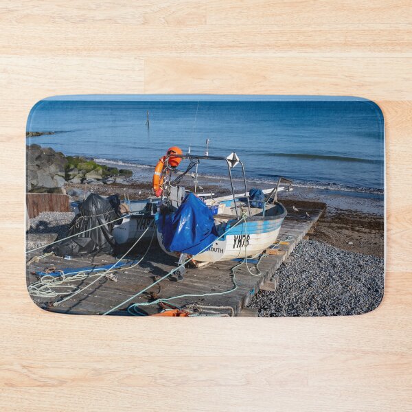 Item preview, Crab fishing boat, Sheringham beach designed and sold by yackers1.