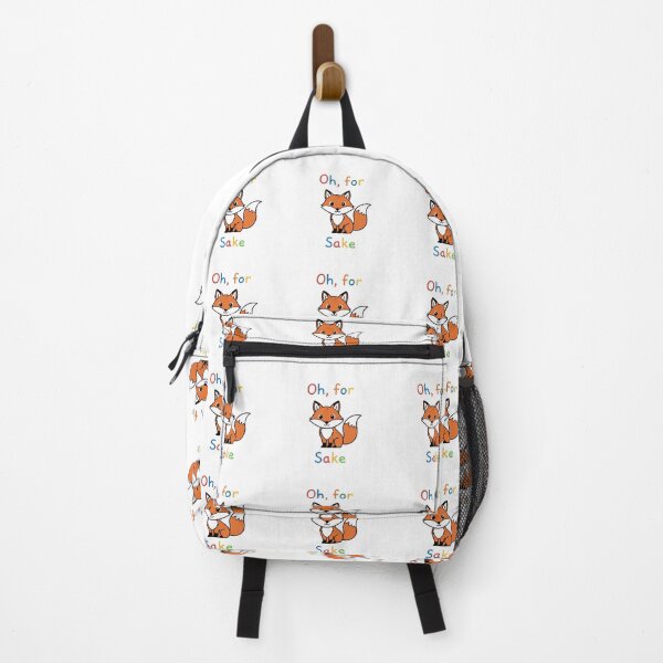 Item preview, Oh for fox sake, animal pun, meme, funnyfits70, Humor, Funny, retro, vintages, funny quotes, animal humor, designed and sold by FunnyFits70.