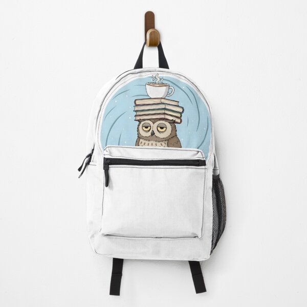 Item preview, OWL daily routine ,fun and expressive design designed and sold by EternalCart.