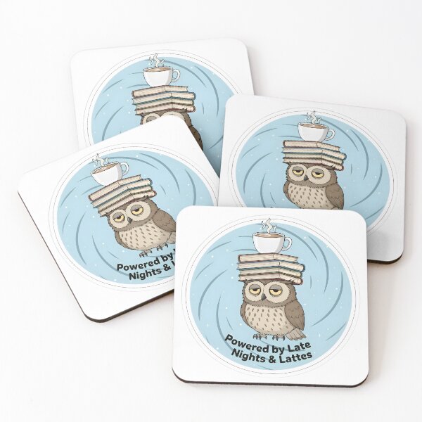 Item preview, OWL daily routine ,fun and expressive design designed and sold by EternalCart.