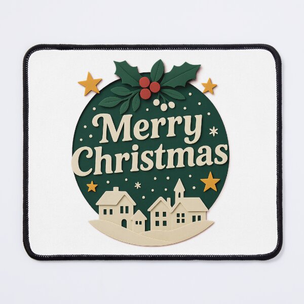 Item preview, Merry Christmas designed and sold by witgarage.