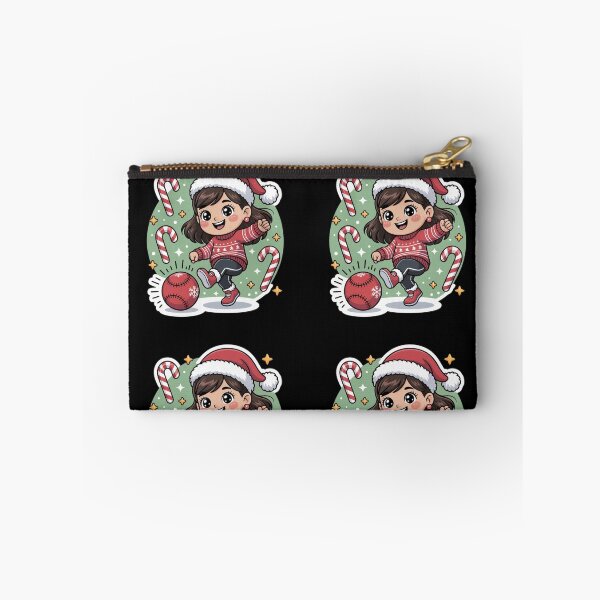 Item preview, Cute Kawaii Christmas - Kickball daughter designed and sold by DamioPolArt.