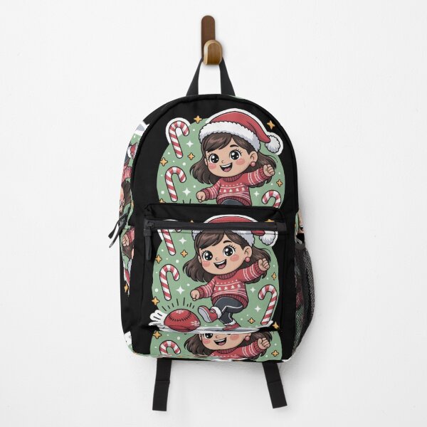 Item preview, Cute Kawaii Christmas - Kickball daughter designed and sold by DamioPolArt.
