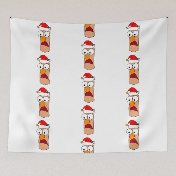 Item preview, The Muppets Christmas - Beaker designed and sold by Animals-by-JB.