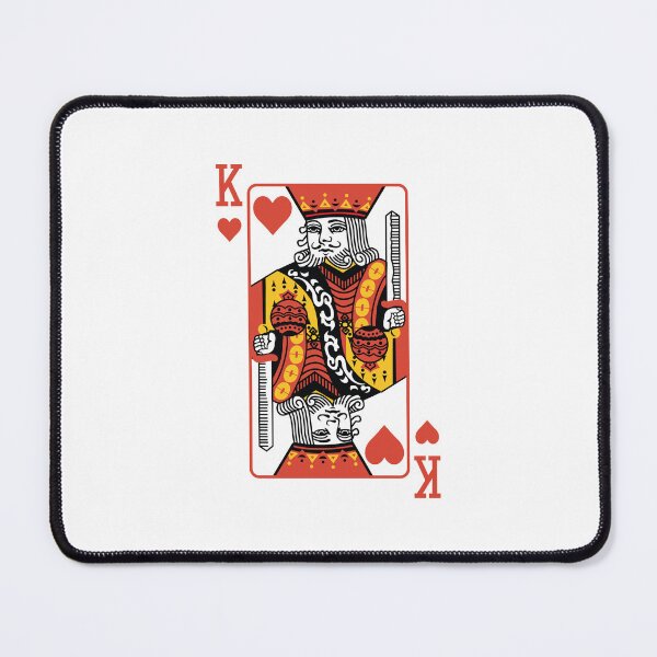 Item preview, Deck of Cards - King of Hearts designed and sold by goal-getter.