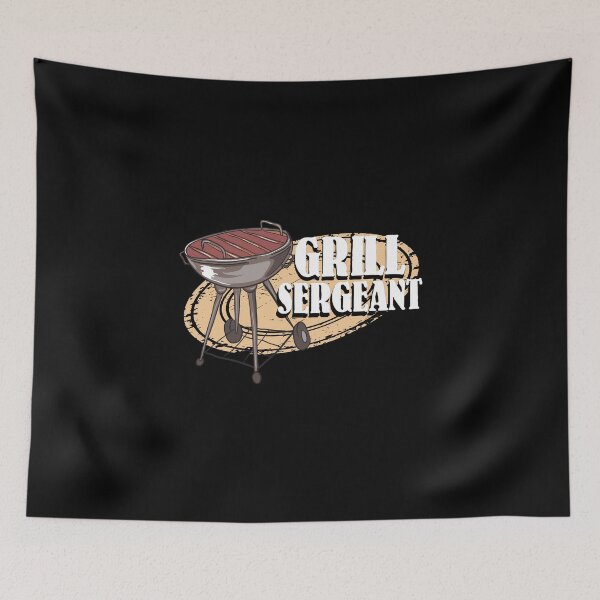 Item preview, Grill sergeant designed and sold by anziehend.