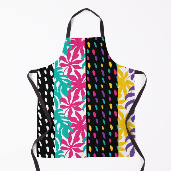 Item preview, Tropical leaves and dots designed and sold by SweetberryHouse.