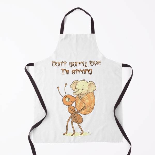 Item preview, Don't worry, love, I'm strong designed and sold by Hassanlachhab.