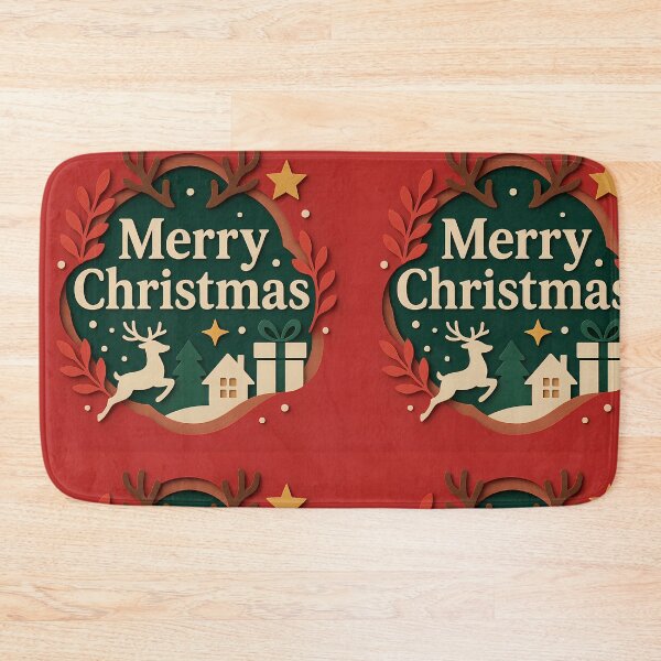 Item preview, Merry Christmas  designed and sold by witgarage.