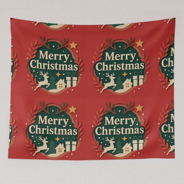 Item preview, Merry Christmas  designed and sold by witgarage.