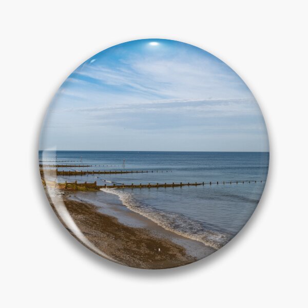 Item preview, View over Sheringham beach, Norfolk Coast designed and sold by yackers1.