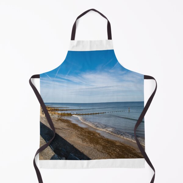 Item preview, View over Sheringham beach, Norfolk Coast designed and sold by yackers1.