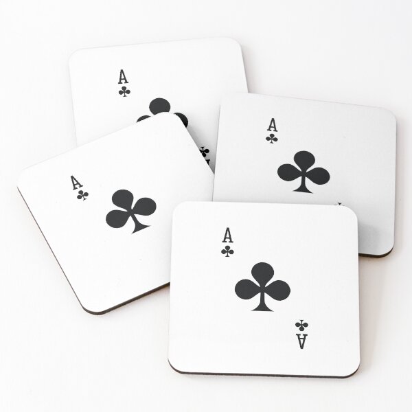 Item preview, Deck of Cards - Ace of Clubs designed and sold by goal-getter.