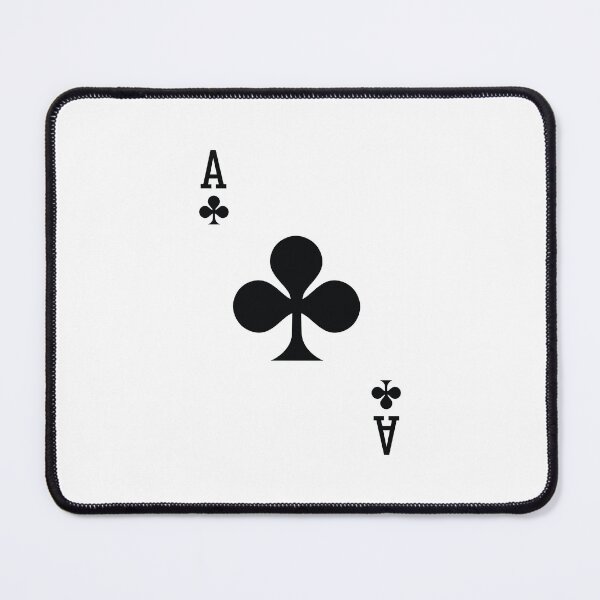 Item preview, Deck of Cards - Ace of Clubs designed and sold by goal-getter.