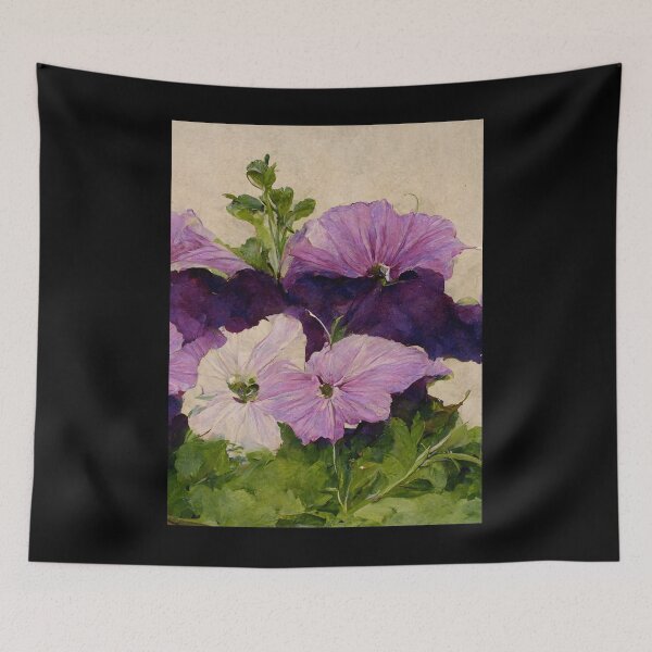 Item preview, Bowl of Petunias Classic 		 designed and sold by czvgnelapdn50.