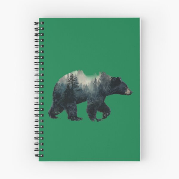 Item preview, Wild Bear Double Exposure Artwork designed and sold by vladocar.