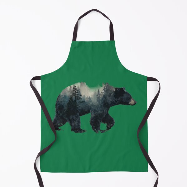 Item preview, Wild Bear Double Exposure Artwork designed and sold by vladocar.