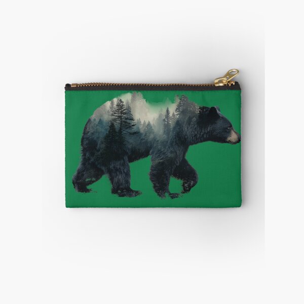 Item preview, Wild Bear Double Exposure Artwork designed and sold by vladocar.