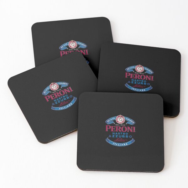 Item preview, Qualita Peroni Roma Birra Nastro Azzurro Italy Logo designed and sold by KYLIWOODRUFF.