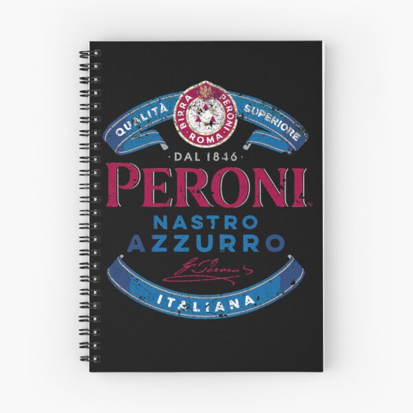 Item preview, Qualita Peroni Roma Birra Nastro Azzurro Italy Logo designed and sold by KYLIWOODRUFF.