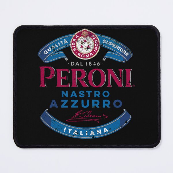 Item preview, Qualita Peroni Roma Birra Nastro Azzurro Italy Logo designed and sold by KYLIWOODRUFF.