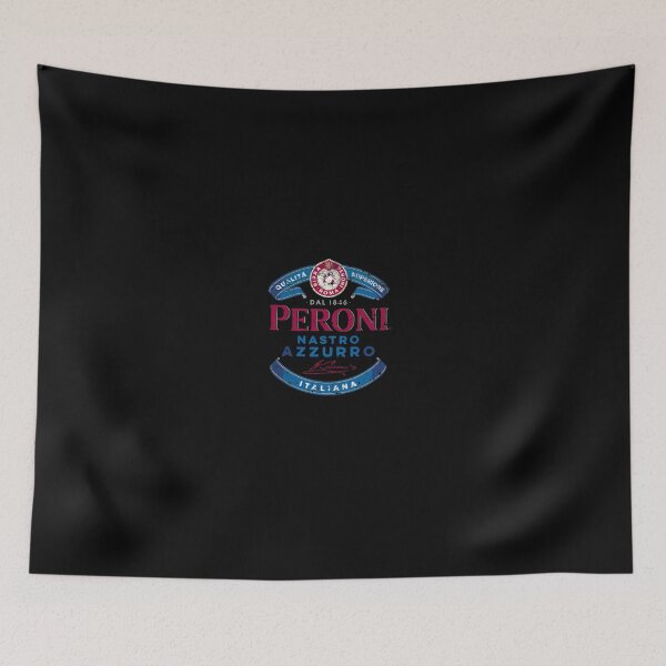 Item preview, Qualita Peroni Roma Birra Nastro Azzurro Italy Logo designed and sold by KYLIWOODRUFF.