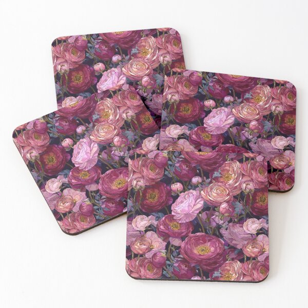 Item preview, Minimalistic Vibrant Ranunculus Texture For Summer Birthday designed and sold by RoyalStarsPatts.