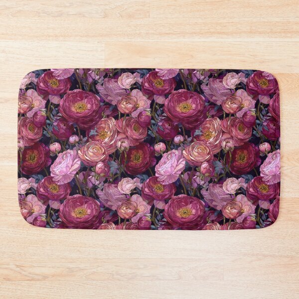 Item preview, Minimalistic Vibrant Ranunculus Texture For Summer Birthday designed and sold by RoyalStarsPatts.