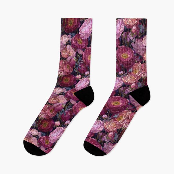 Item preview, Minimalistic Vibrant Ranunculus Texture For Summer Birthday designed and sold by RoyalStarsPatts.
