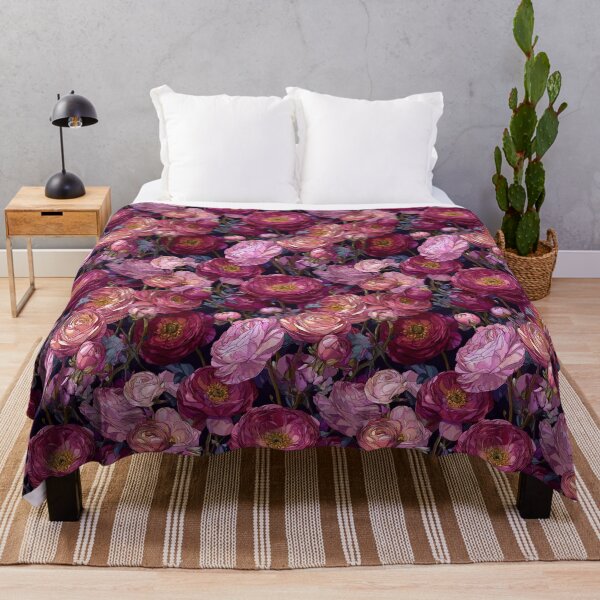 Item preview, Minimalistic Vibrant Ranunculus Texture For Summer Birthday designed and sold by RoyalStarsPatts.