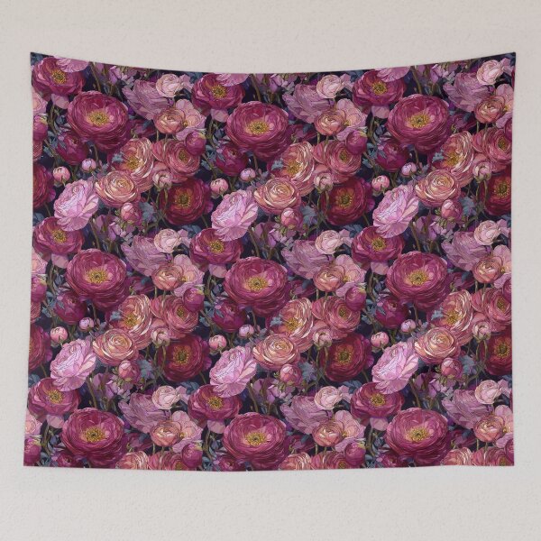 Item preview, Minimalistic Vibrant Ranunculus Texture For Summer Birthday designed and sold by RoyalStarsPatts.