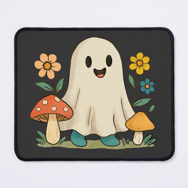 Item preview, cute autumn ghost designed and sold by Make.Studio-14946372-.