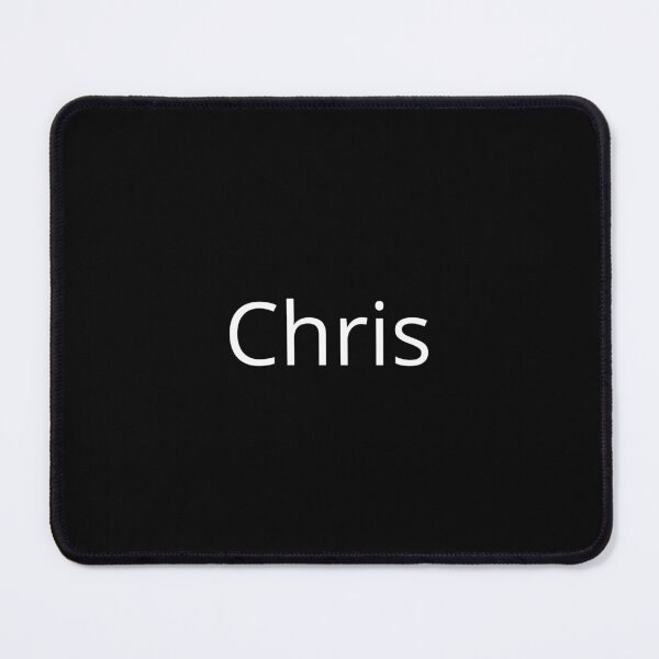 Item preview, Name Chris Open Sans Font White  designed and sold by Art in My Loft.