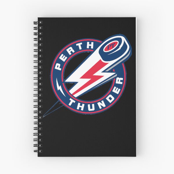 Item preview, Perth T.h.u.n.d.e.r Logo ( thunder, bolt, cute, storm, cool, lightning bolt, music, logo, yellow, light, thunderbolt, blue ) designed and sold by KYLIWOODRUFF.