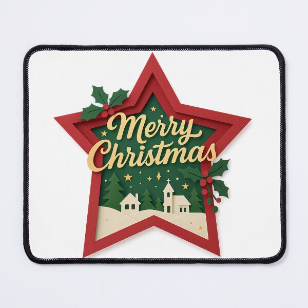 Item preview, Merry Christmas  designed and sold by witgarage.