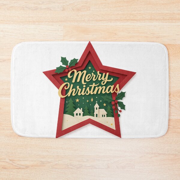 Item preview, Merry Christmas  designed and sold by witgarage.
