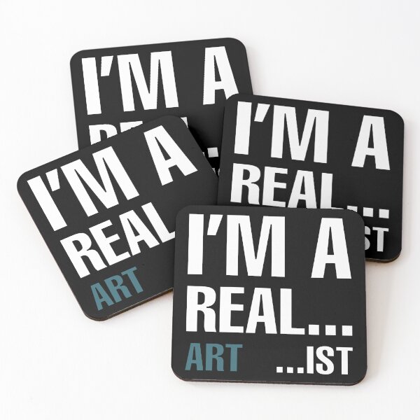 Item preview, I'm Real... Art ...ist designed and sold by CreArtorium.