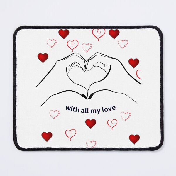 Item preview, With all my love designed and sold by lumar23.