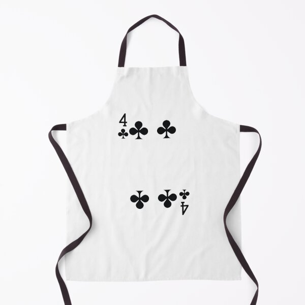 Item preview, Deck of Cards - Four of Clubs designed and sold by goal-getter.