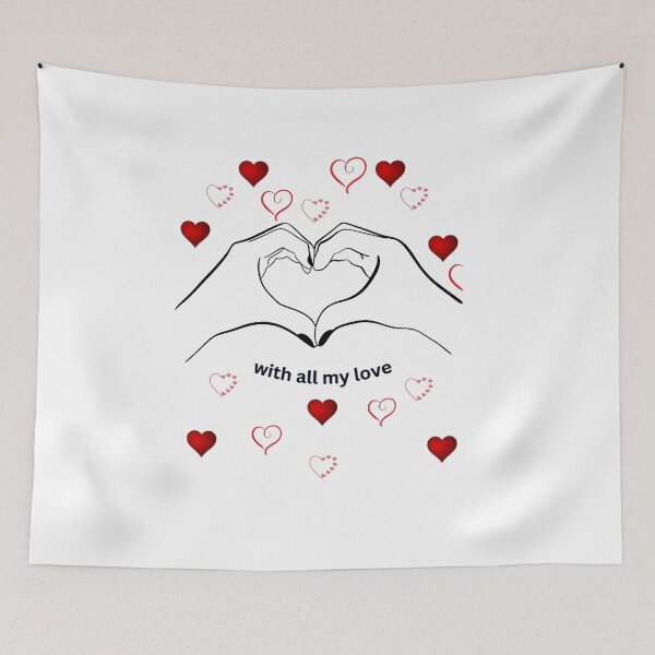 Item preview, With all my love designed and sold by lumar23.