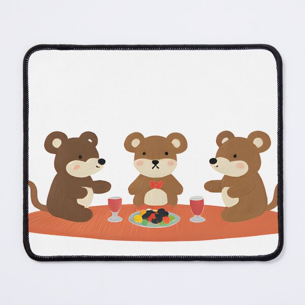 Item preview, Mouses Dinner designed and sold by mimomihom.