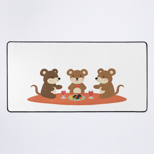 Item preview, Mouses Dinner designed and sold by mimomihom.