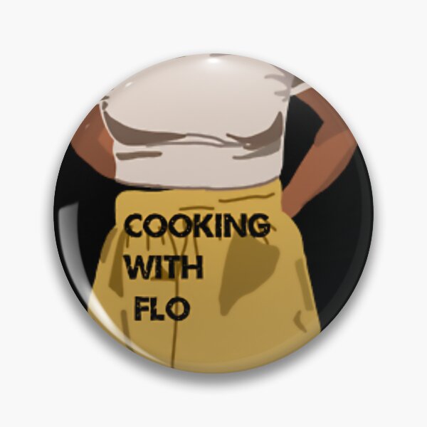 Item preview, Cooking With Flo 	 	 designed and sold by ikonnreuyzl15.