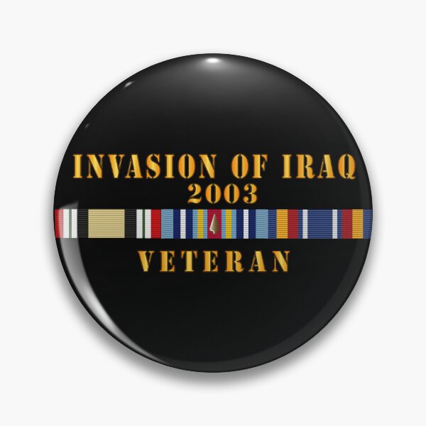 Item preview, Army - AFR -  Iraq Invasion Veteran  w ARR GWOT-GWOTEM designed and sold by Military Insignia Products.