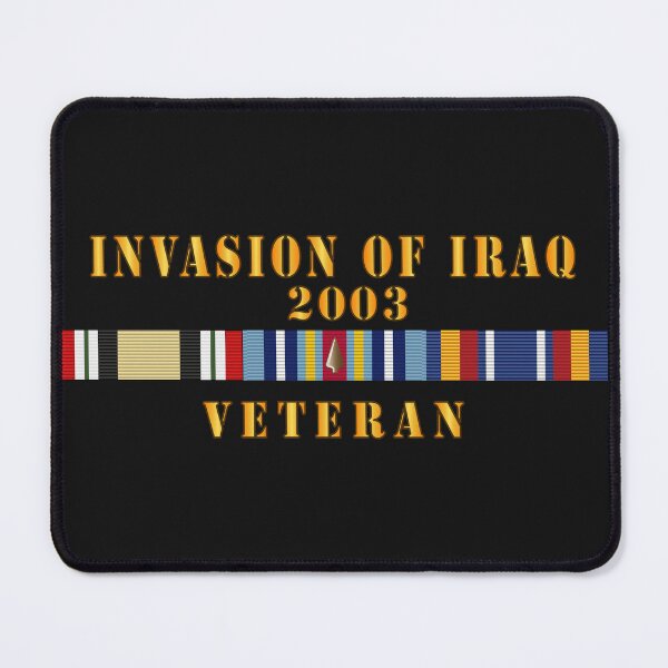 Item preview, Army - AFR - Iraq Invasion Veteran w ARR GWOT-GWOTEM designed and sold by Military Insignia Products.