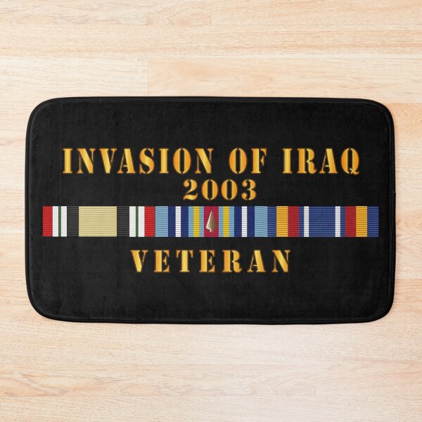 Item preview, Army - AFR -  Iraq Invasion Veteran  w ARR GWOT-GWOTEM designed and sold by Military Insignia Products.